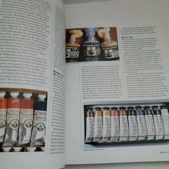 The Oil Painting Book  Materials and Techniques for Today's Artist  Bill Crrevy - Picture 6 of 6